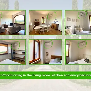  Villa Donatelli - Spacious Panoramic Villa, Perfect For Visiting Tuscany